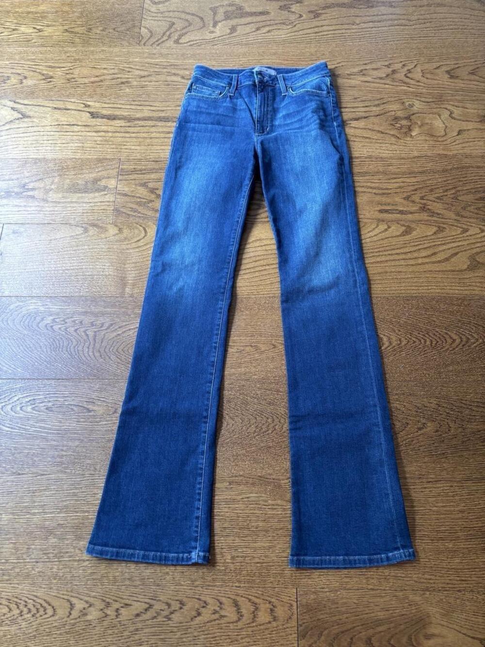 Joe's Jeans Womens 28 Blue Bootcut Slim Stretch Denim Medium Wash Casual